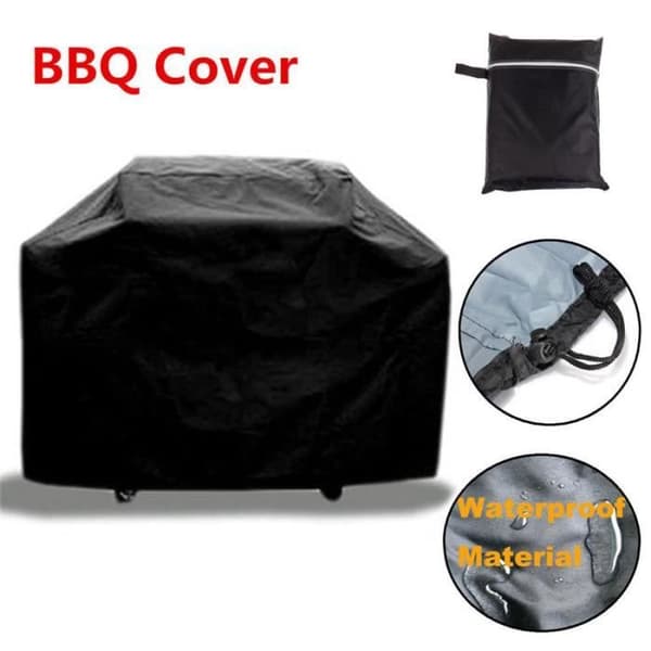 Utomhus vattentätt grillskydd Grillskydd för gasgrill Elektrisk grillgrill 145 x 61 x 117