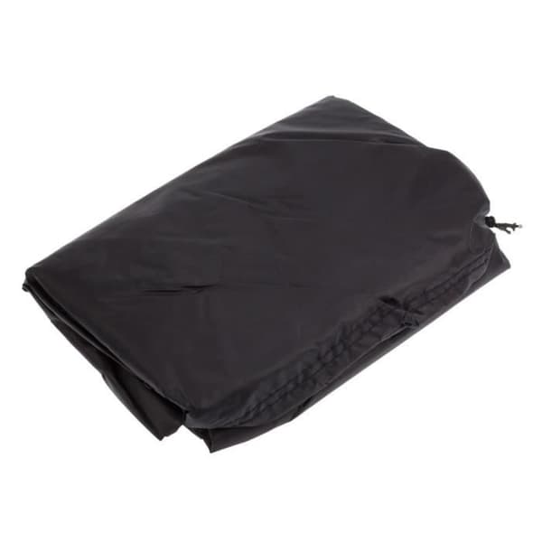 Grillskydd - Svart - 145x61x117cm - Vattentät - Polyester - Utomhusskydd