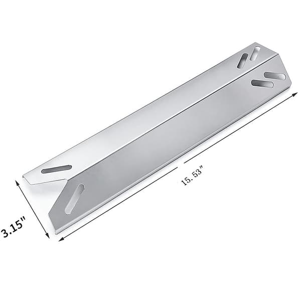 INF 4-Pack grillvarmeplater for Cuisinart - Sølv 0