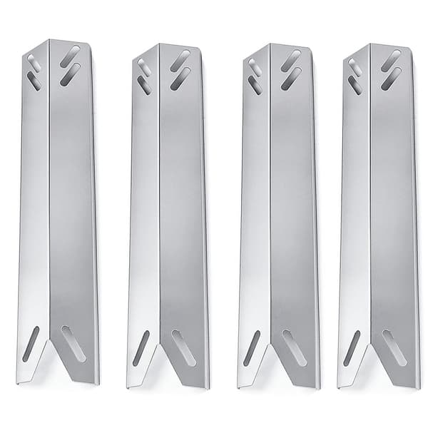 INF 4-Pack grillvarmeplater for Cuisinart - Sølv 0