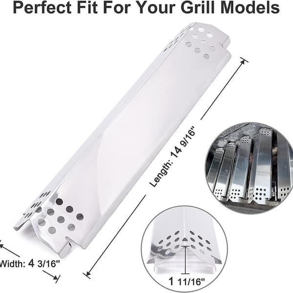 INF Lämmityslevyt tasaiseen grillaukseen, 4 kpl 0