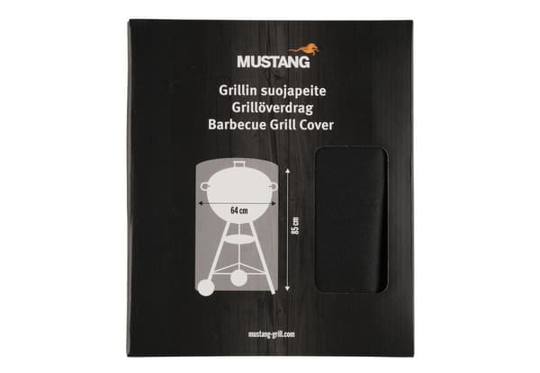 Mustang Suojapeite hiiligrillille 64x85 cm