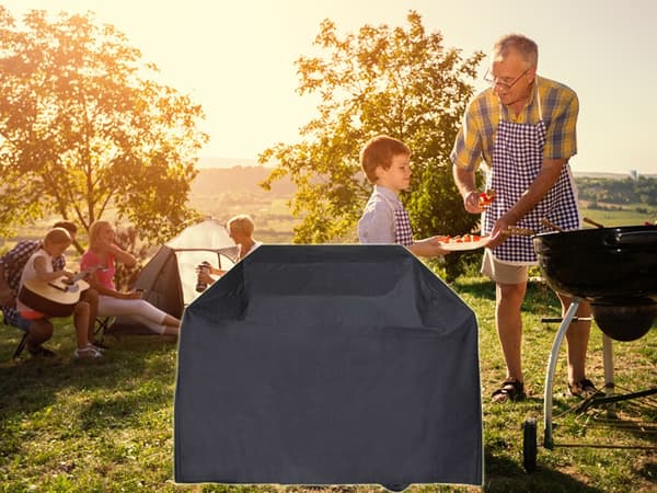 Grillöverdrag - Skyddsöverdrag för grillen