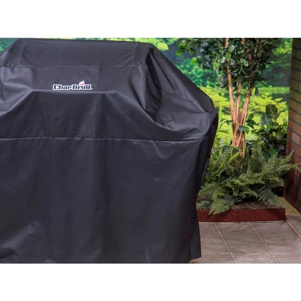 Skyddsfodral för gasgrillar med 3 till 4 brännare CHAR-BROIL - PVC - Svart