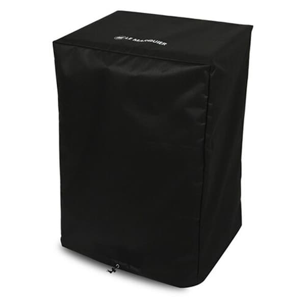 Barbecue- och planchaöverdrag - Le Marquier - AGR51PA - UV-beständig - PVC-belagd polyester - Svart