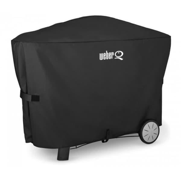 WEBER Premium Cover för Q 2000-serien med kundvagn och Q 3000
