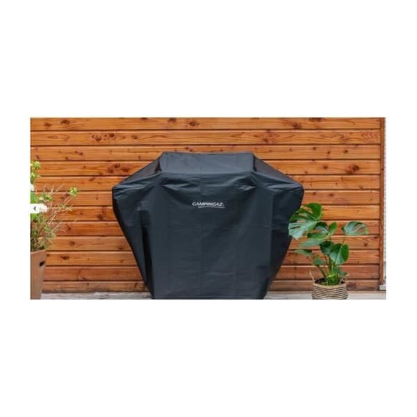 CAMPINGAZ Klassiskt grillskydd 118 x 146 x 65 cm Svart polyester Hög motståndskraft