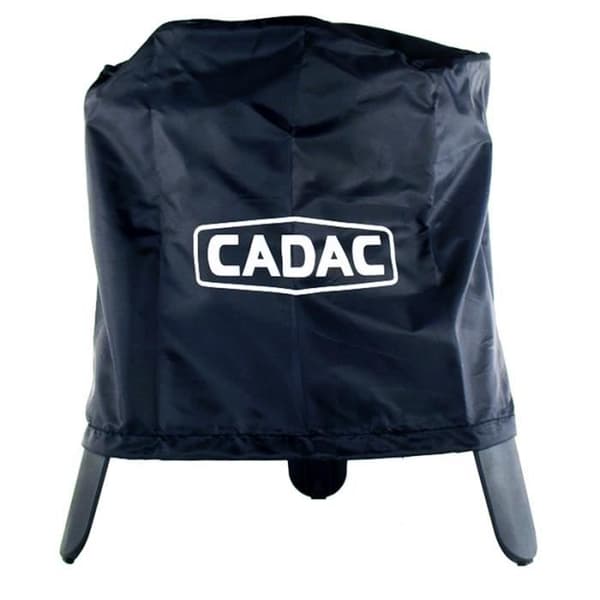 Grillöverdrag - CADAC - Safari Chef - Vinyl - Svart - Ø 30cm