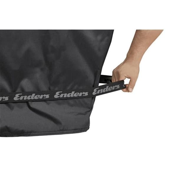Grillskydd - ENDERS - EFLOW 120 x 60 x 110 - Vattentät, svart