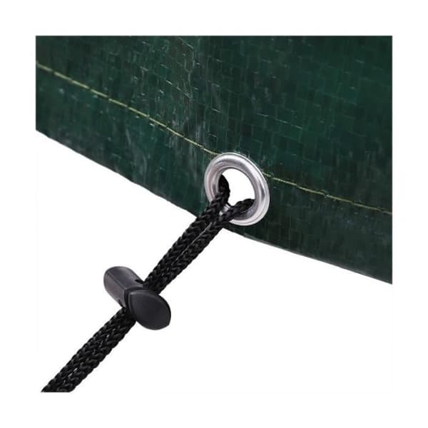 Skyddsöverdrag för grill - Altadex - Grön polyeten