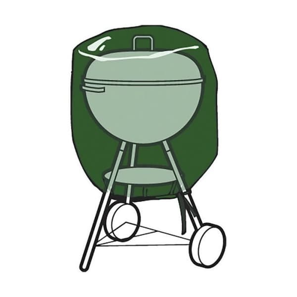 Skyddsöverdrag för grill - Altadex - Grön polyeten