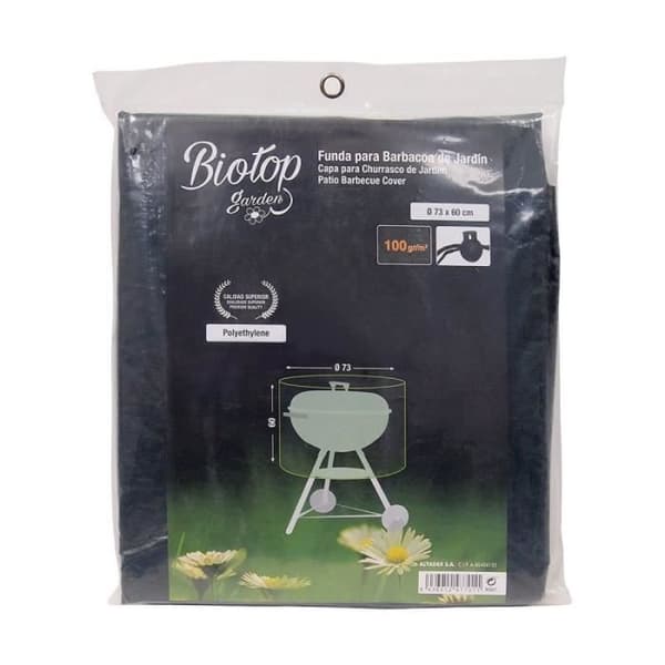 Skyddsöverdrag för grill - Altadex - Grön polyeten