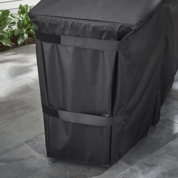 Överdrag till plancha - WEBER - 76 cm - Svart - Polyester - Väderskydd