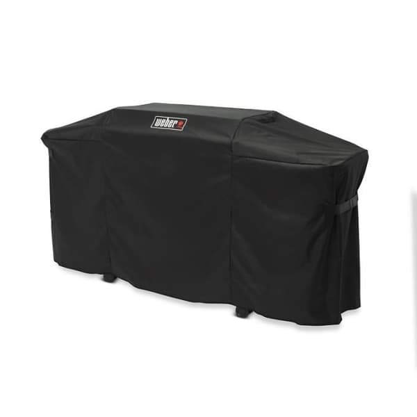 Överdrag till plancha - WEBER - 76 cm - Svart - Polyester - Väderskydd