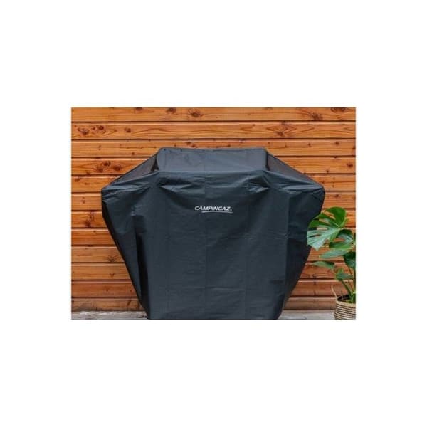 Grillöverdrag - CAMPINGAZ - Classic M - Svart polyester - Hög motståndskraft