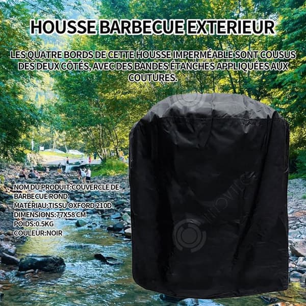 INN Grillskydd 77x58cm grillskydd anti-vind anti-UV anti-vatten anti-fukt dammtätt utomhus grillskydd svart