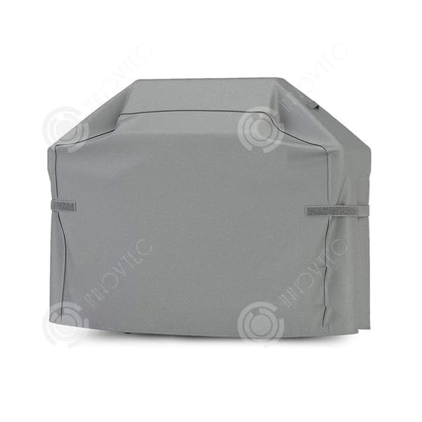 INN Grillskydd 145x61x117cm grillskydd 420D Oxford-tyg vattentätt anti-UV-skydd för utomhusgrill g