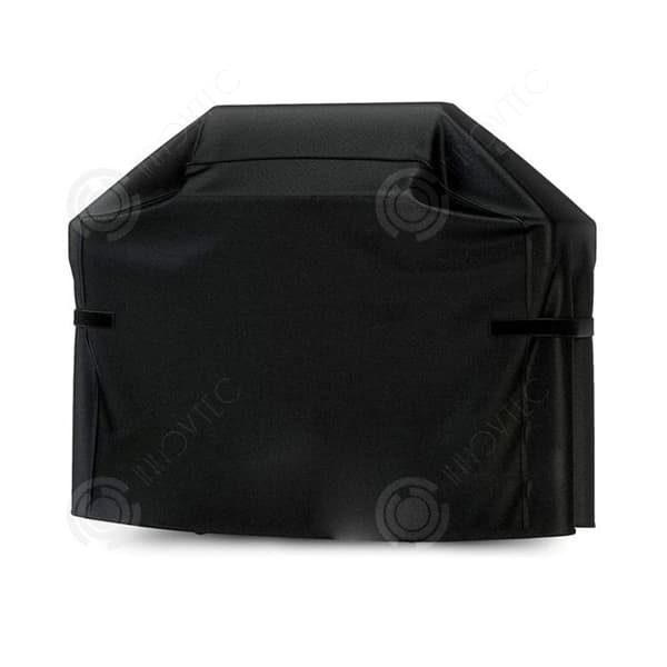 INN Grillskydd 170x61x117cm grillskydd 600D Oxford-tyg vattentätt och anti-UV-skyddande skydd för utomhusgrill