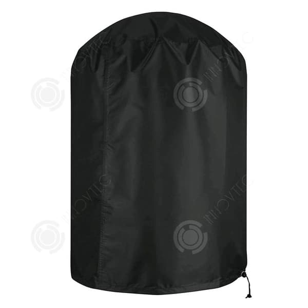 INN Grillskydd 62x105cm cylindriskt grillskydd 210D Oxford-tyg vattentätt anti-UV-skydd BBQ-grill utomhus
