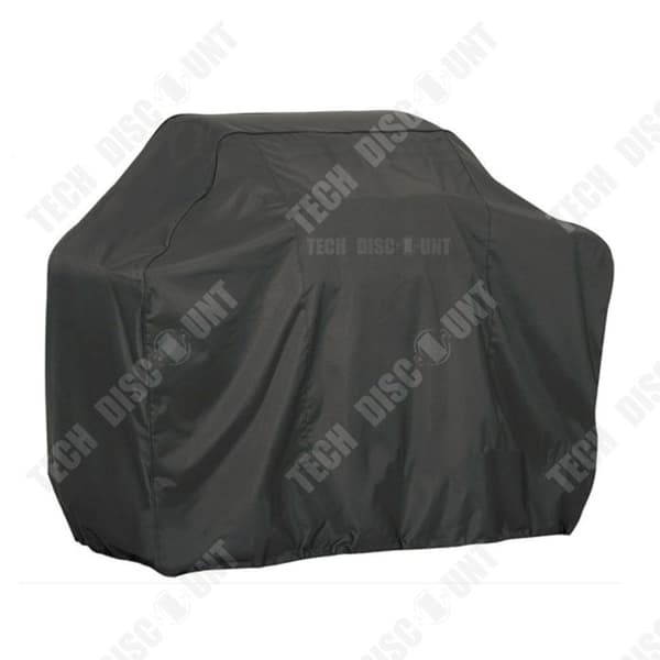 Grillöverdrag 145x61x117cm Utomhus Oxford-tyg Dammtätt överdrag Solskyddsduk Grillkåpa huva