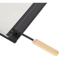 Miniatyrbild 3 av 4: IMEX EL ZORRO Grilla Barbacoa INOX 68 x 41 cm Gris