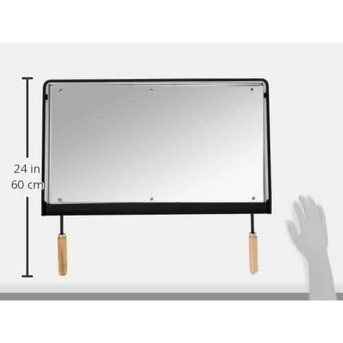 IMEX EL ZORRO Grilla Barbacoa INOX 68 x 41 cm Gris