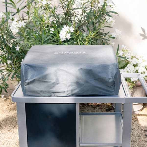 Skydd för grill - Campingaz - Sigma och Master - Polyester 300D - 66x51x21 cm - Dragsko