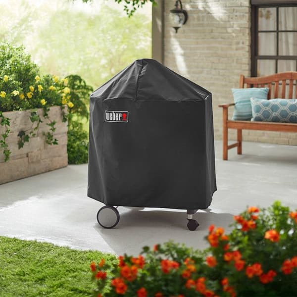 WEBER Premium Performer Grillskydd - Svart