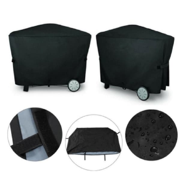 INF Grilltrekk til grill 142,2x55,8x101,6 cm - Beskytt grillen din