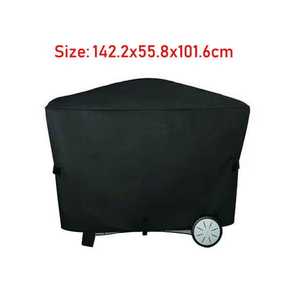 INF Grilltrekk til grill 142,2x55,8x101,6 cm - Beskytt grillen din