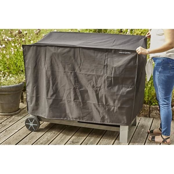 Grillöverdrag - COOK'IN GARDEN - L 125 x D 60 x H 80 cm - Vattenavvisande och vattentät polyester