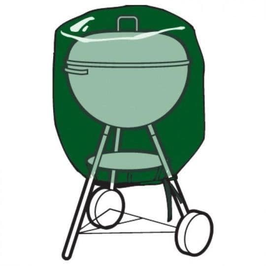 Polyesteröverdrag - Grillöverdrag - Ø 73 cm - Höjd 60 cm