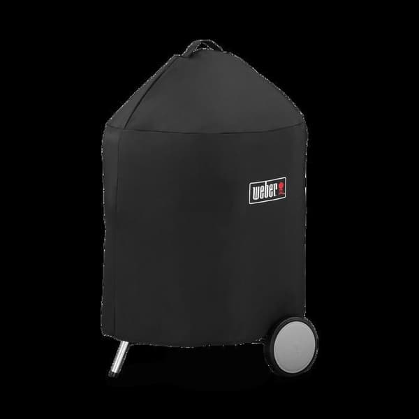 Skal till WEBER 57cm kolgrill - Svart - Polyester - Original Kettle and Master Touch