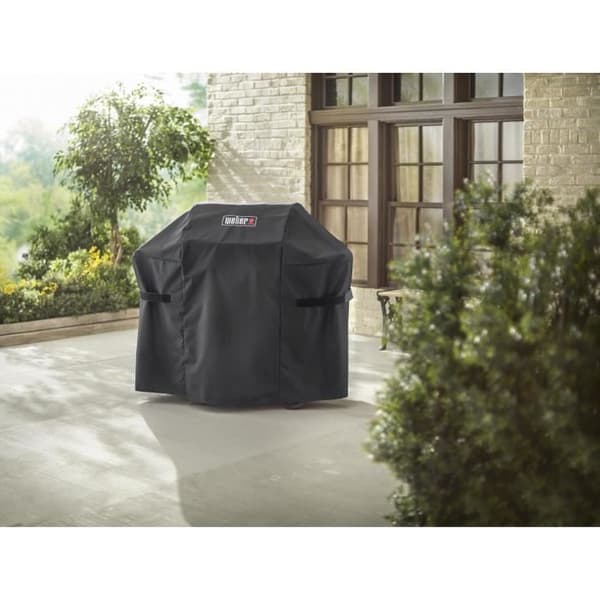 Premiumskydd till WEBER Spirit II 200 & Spirit E-210 Grill - Svart