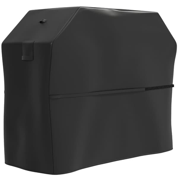 Grilli peite, 147x61x122 cm, Musta
