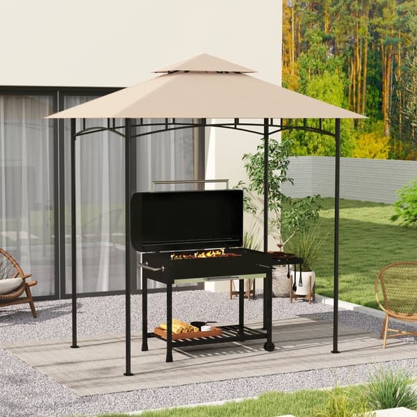 Udskiftningstag til Grill Pavillon, 1.5x2.4 m, Beige