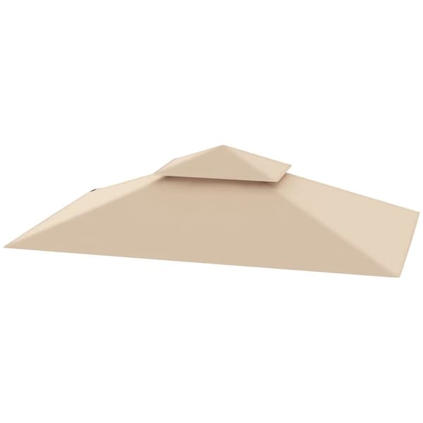 Udskiftningstag til Grill Pavillon, 1.5x2.4 m, Beige