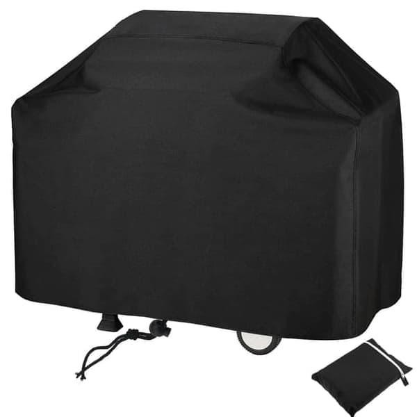 Lollanda Vedenpitävä Grillikansi 145x61x117 cm - 210D Oxford, UV-suoja grillin kannelle