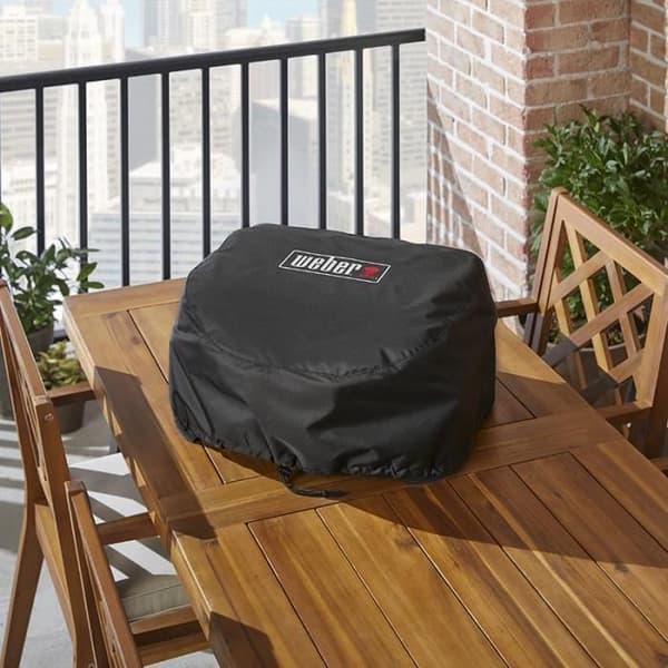 Weber Lumin grillskydd - WEBER - Vit - Anti-UV tyg - 110,24 x 179,83 x 65,02 cm