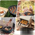 Miniatyrbild 6 av 6: Lollanda 5-pack grillnätmattor i livsmedelskvalitet – tillbehör för grillgaller, återanvändbara och lätt att rengöra