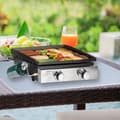 Miniatyrbillede 5 af 5: Lollanda Outdoor grill varmebeskyttelsesmåtte – varmebestandig og brandsikker, vandtæt og olieafvisende, beskyttelse til grillborde