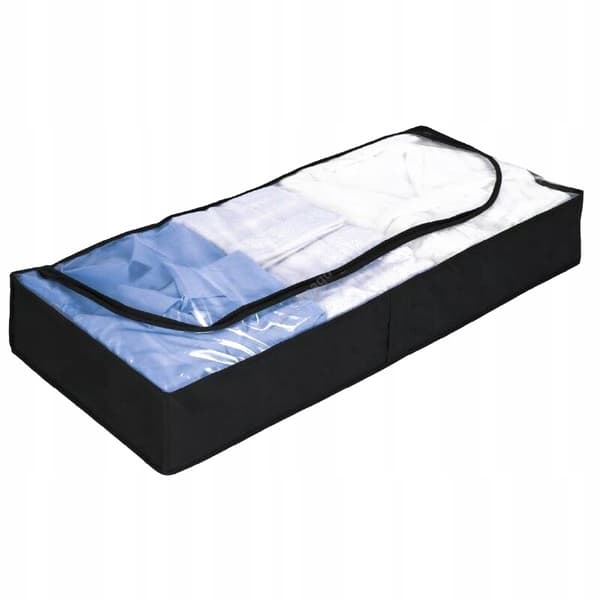 Organizer-overtræk til sengetøj og tøj 105x45x15cm