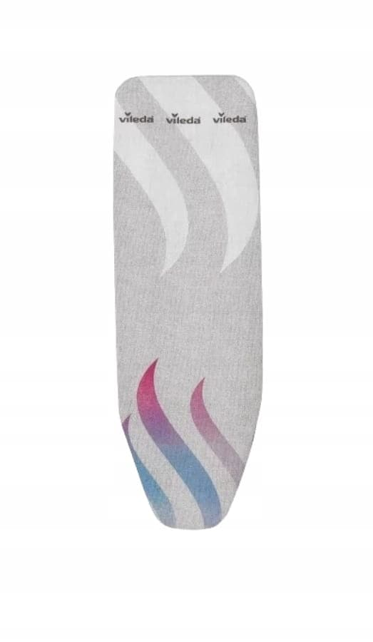 Vileda-taulun päällinen 130 cm x 45 cm harmaa
