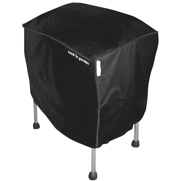 Grillöverdrag - COOK'IN GARDEN - Rektangulär - Mått 80x50x65 cm - Mjukt, pärlemorskimrande material
