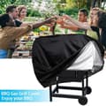 Miniatyrbillede 5 af 5: OBOSOE Grillbetræk 170x61x117 cm – beskytter mod vind og vejr, 420D Oxford-stof til gasgrill op til 4 brændere