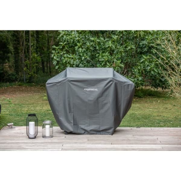 Grillöverdrag - CAMPINGAZ - M - Polyester 300 D - Antracitgrå