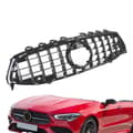 Miniatyrbild 1 av 4: Framstötfångargrill, ABS-material, förbättrad luftflöde