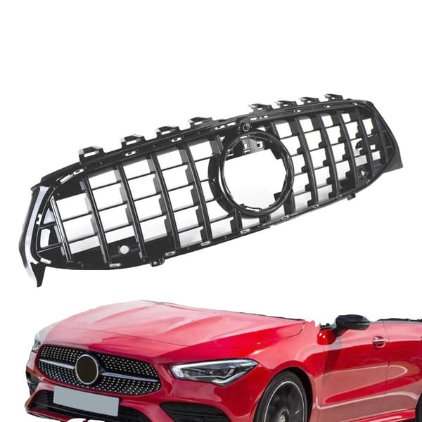 Framstötfångargrill, ABS-material, förbättrad luftflöde
