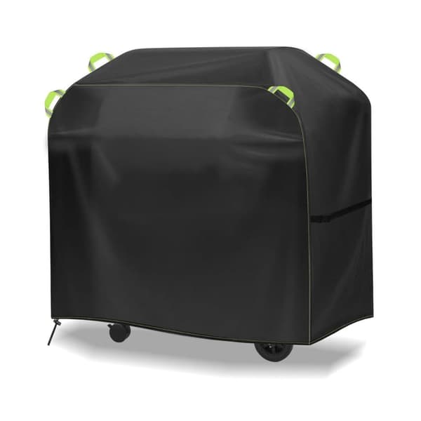 Lollanda Överdrag till trädgårdsgril,Vattentätt Grillskydd - 210D Oxford, UV-skydd för Grill Skydd Universell Modell 80x66x100cm