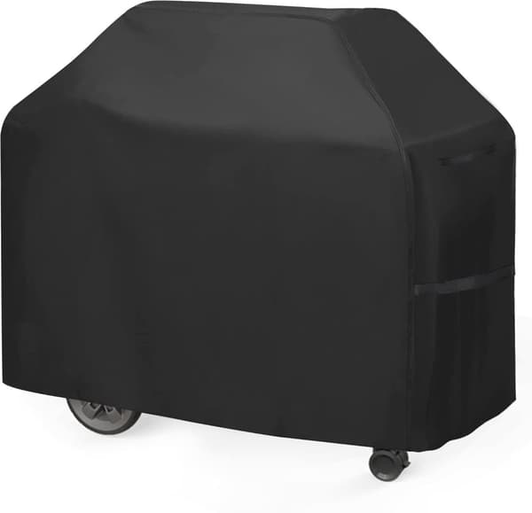 Lollanda Grillovertræk, Heavy Duty Grillovertræk Vandtæt Grillovertræk 145x61x117 cm – 210D Oxford Vandtæt, UV-beskyttelse